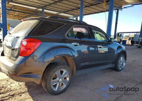 2015 Chevrolet Equinox Lt из США, поврежденный, VIN 1GNFLFEK1FZ130959